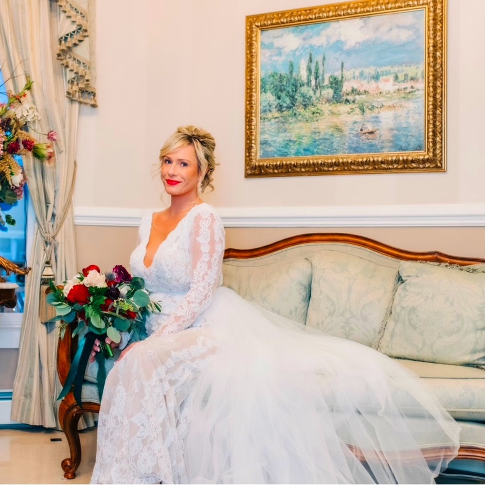 Wedding Dress - Galina Signature David’s bridal